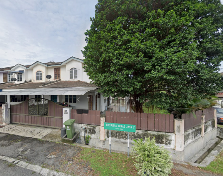 Untuk Dijual - Below Market Value; 2 Sty End Terrace @ Taman Tawas Jaya, Ipoh