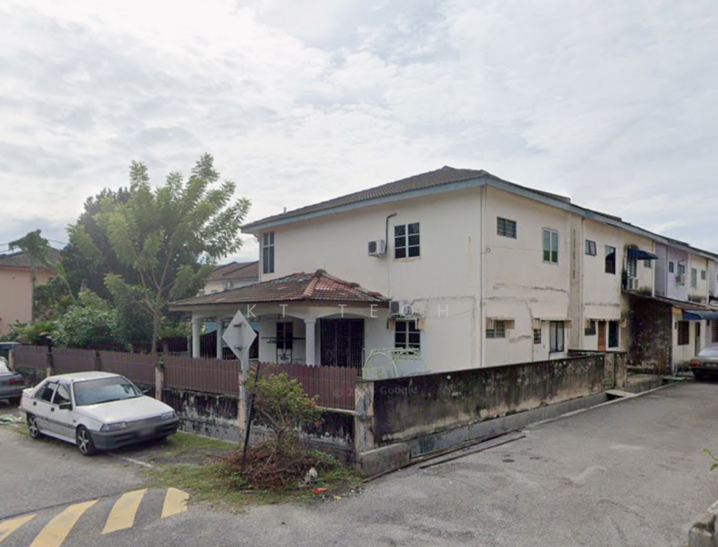 Untuk Dijual - Below Market Value; 2 Sty End Terrace @ Taman Tawas Jaya, Ipoh