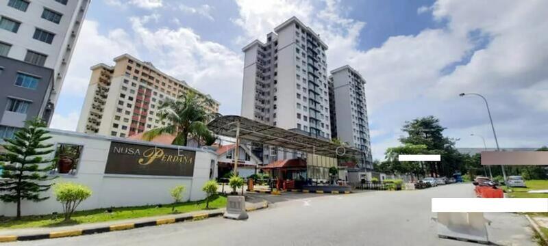 For Sale - Nusa Perdana Serviced Apartment