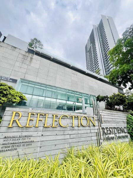 Untuk Disewa - Reflection Residences