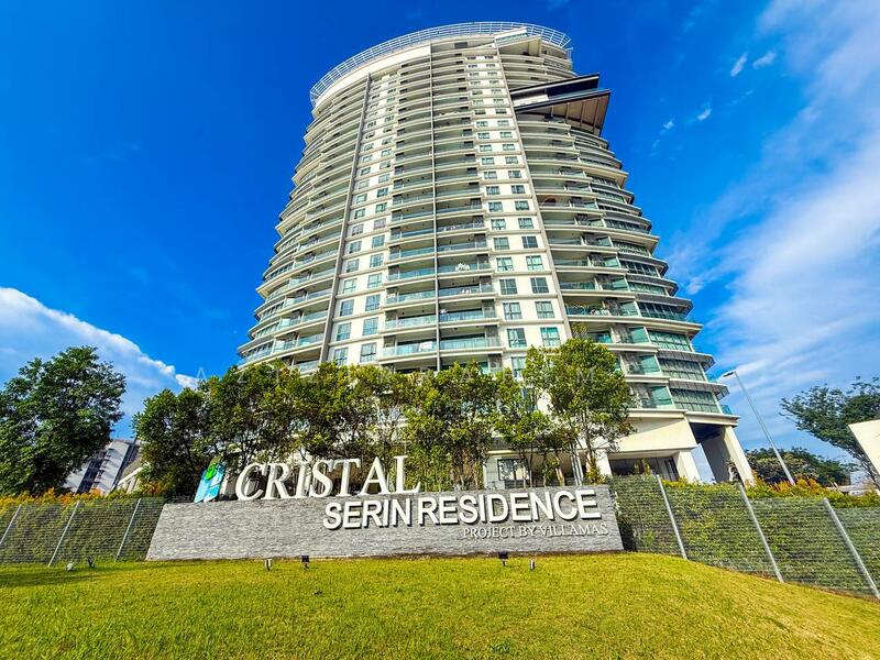 Untuk Dijual - Cristal Serin Residence