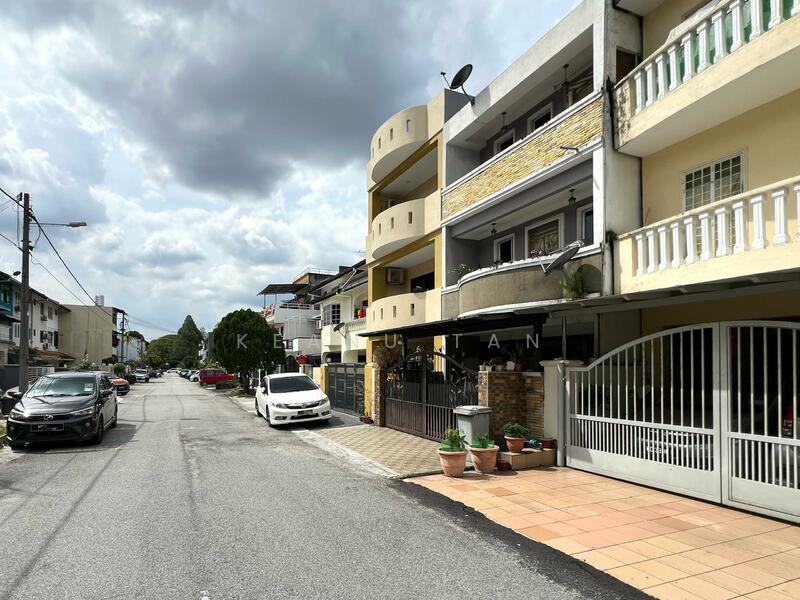 For Sale - [16x55, 350m to LRT] Taman Dagang Ampang