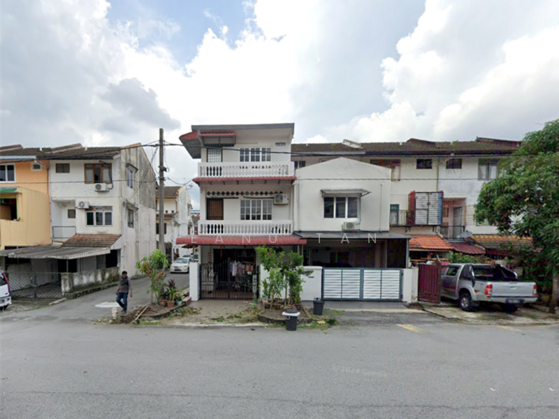 For Sale - [16x55, 350m to LRT] Taman Dagang Ampang