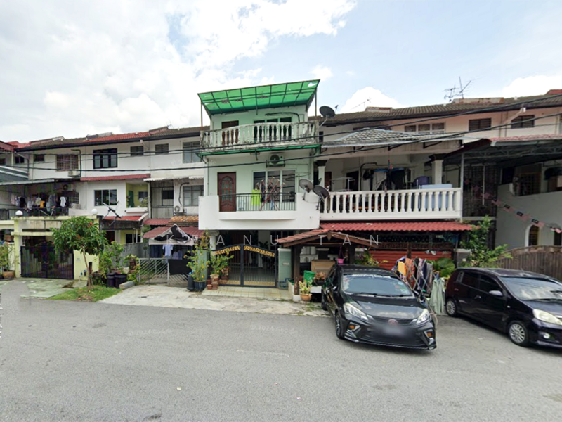 For Sale - [16x55, 350m to LRT] Taman Dagang Ampang