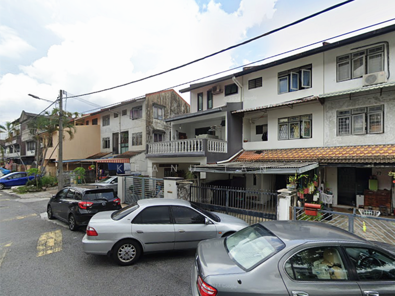 For Sale - [16x55, 350m to LRT] Taman Dagang Ampang