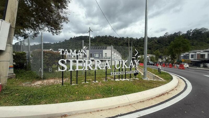 Untuk Dijual - Facing Open 2 Storey Terrace @ Serenia Gardens, Taman Sierra Ukay Perdana