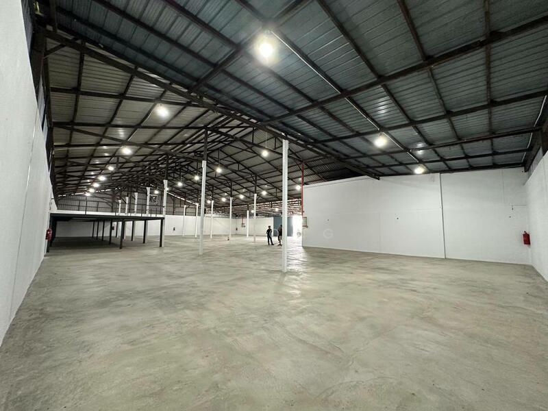 Untuk Disewa - Nibong Tebal Area Detached Factory Warehouse For Rent