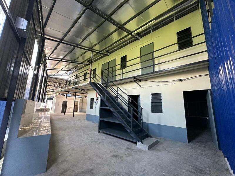 Untuk Disewa - Nibong Tebal Area Detached Factory Warehouse For Rent