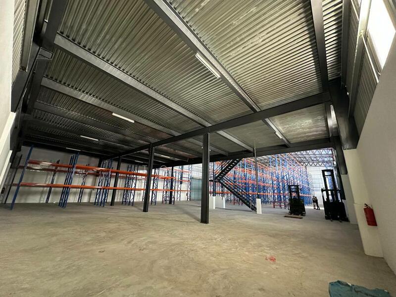 Untuk Disewa - Nibong Tebal Area Detached Factory Warehouse For Rent