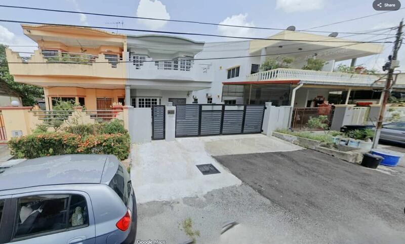 For Sale - 2-storey Terrace House at Jinjang Utara