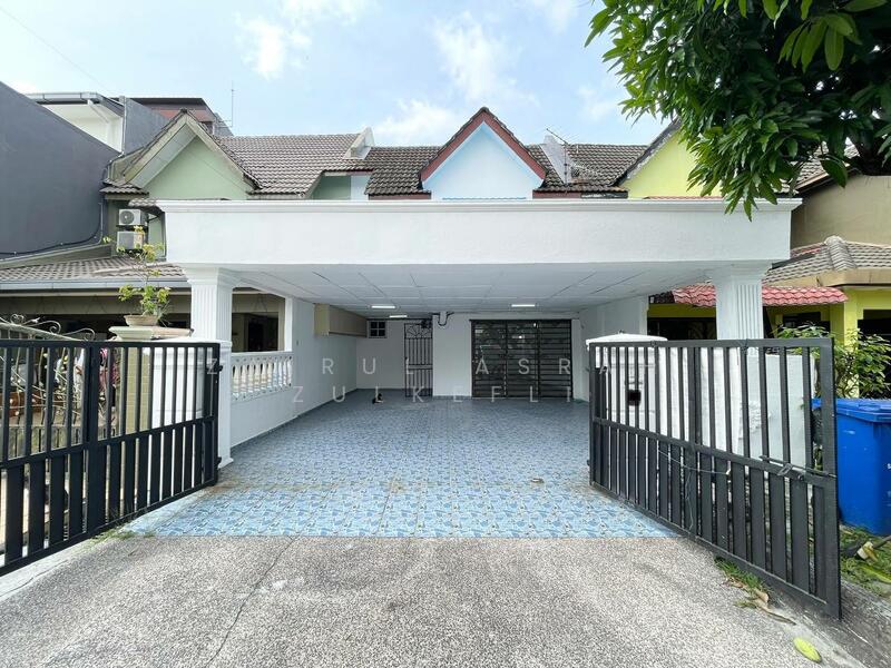 For Sale - Shah Alam FREEHOLD Double Storey Superlink Alam Megah Seksyen 27 Shah Alam