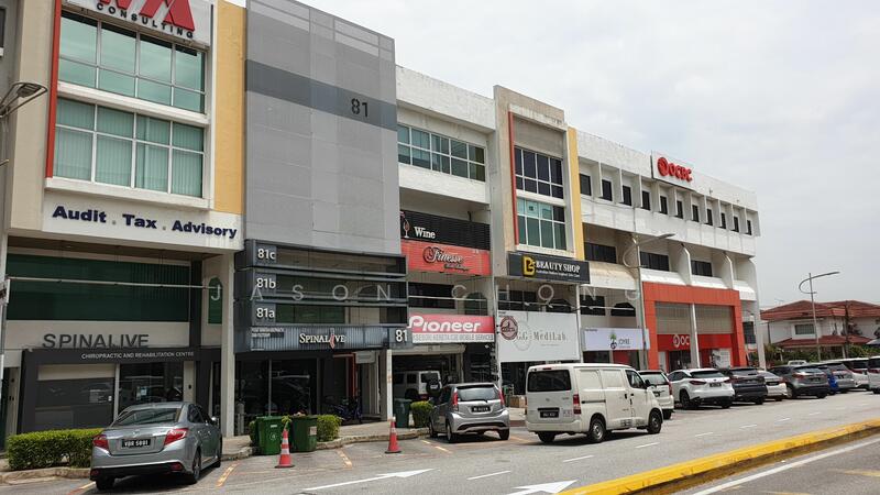 Untuk Disewa - Shop at SS 21, Damansara Utama