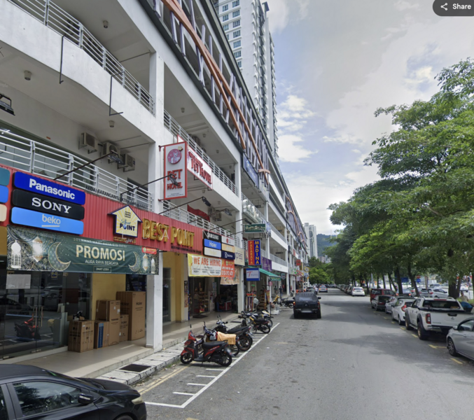 Untuk Disewa - Golden Triangle 1 Shoplot