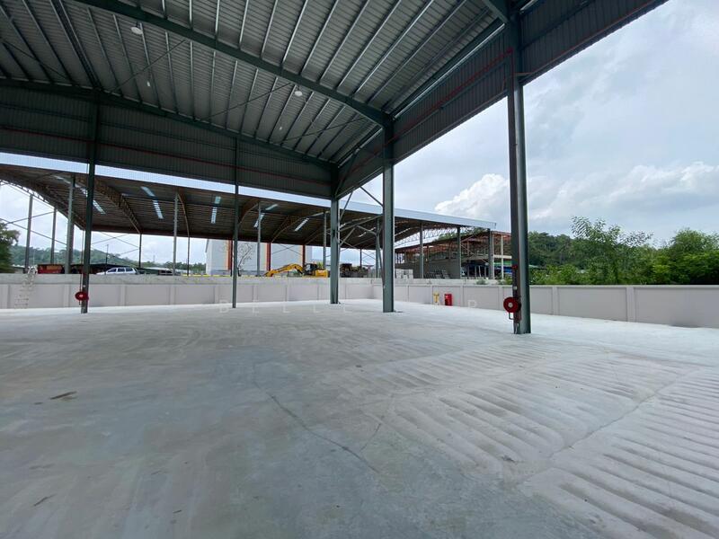 For Rent - Kawasan Perindustrian PKNS Rawang Warehouse