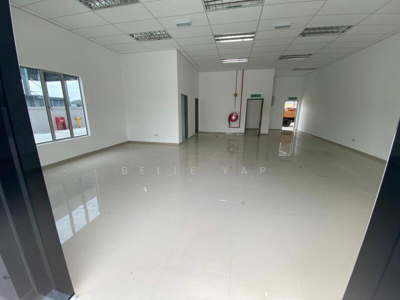 For Rent - Kawasan Perindustrian PKNS Rawang Warehouse