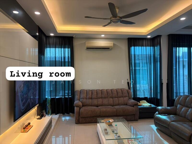 Untuk Disewa - Taman Molek Ponderosa Villa