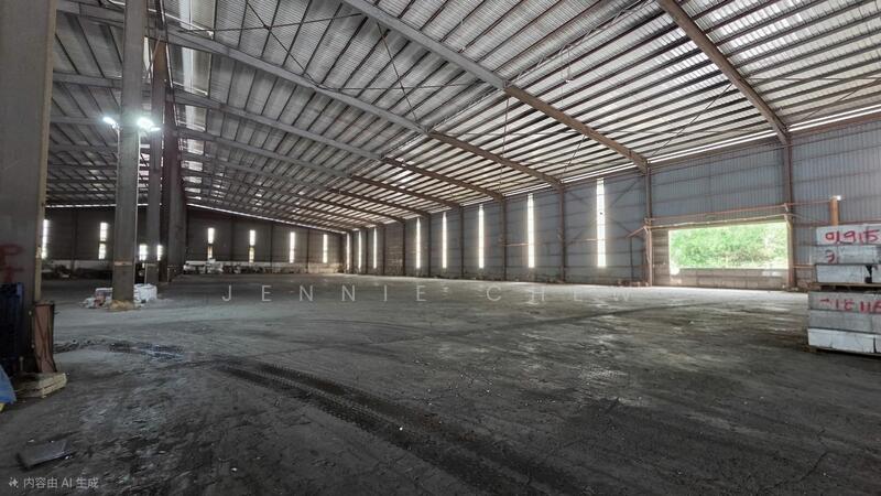 Untuk Dijual - Warehouse at Pulau Indah Industrial Park