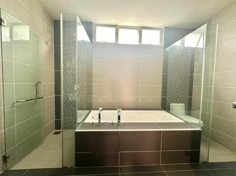 Untuk Disewa - 3-storey Terraced House at Nusa Sentral