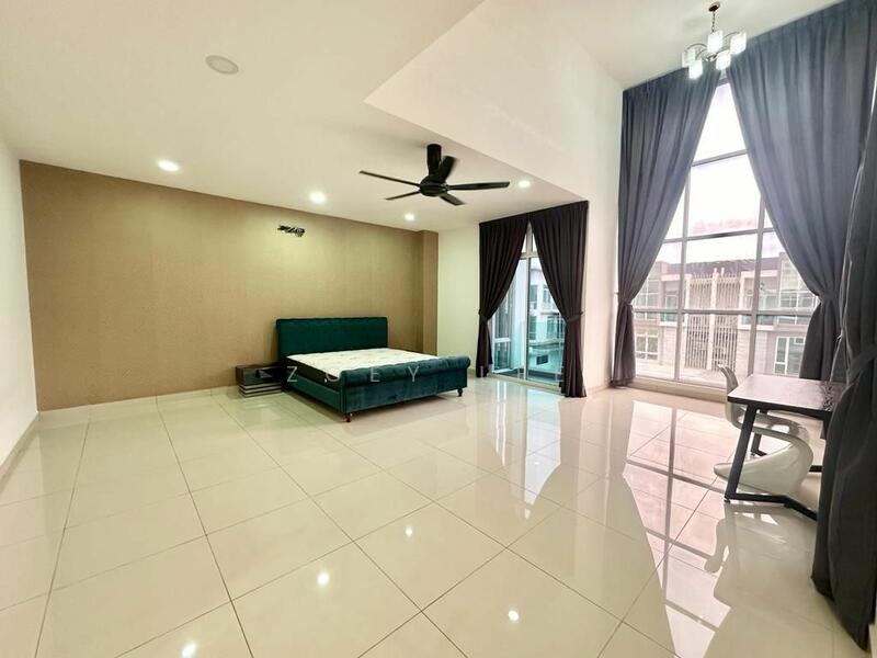 Untuk Disewa - 3-storey Terraced House at Nusa Sentral