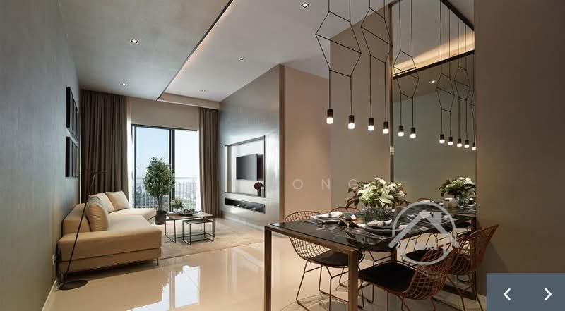 Condominium for Sale at Residensi Ava @ Kiara Bay - A Chong - Living Room - PropertyGuru.com.my