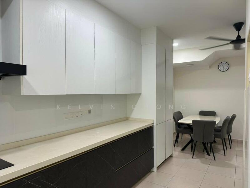 Untuk Disewa - Klebang Ria Fully Furnish Double Storey