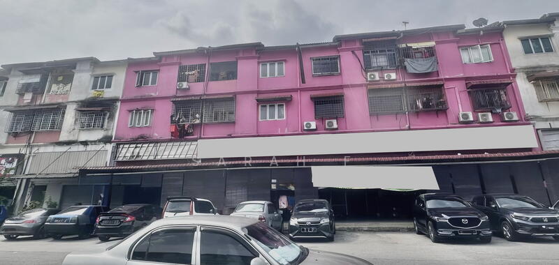 For Rent - Pusat Perniagaan Desa Ria 2 – Ground Floor Shoplot