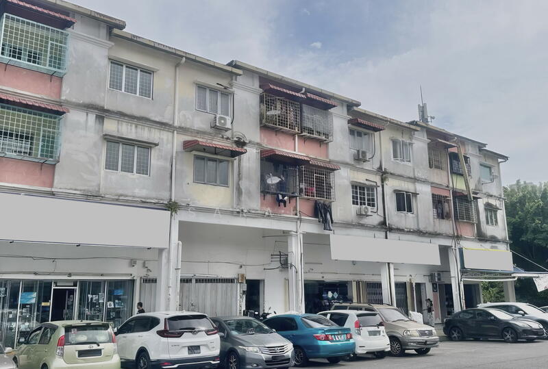 For Rent - Pusat Perniagaan Desa Ria 2 – Ground Floor Shoplot