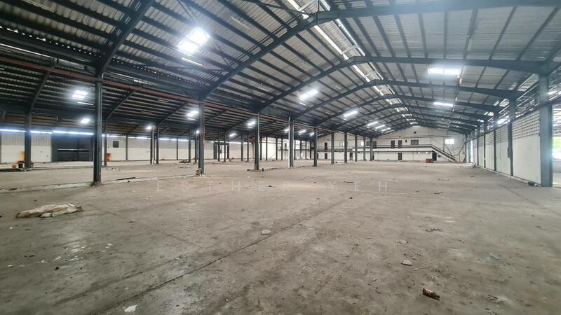 For Rent - Penang Perai/Prai Industrial Park with 10 Loading Bay