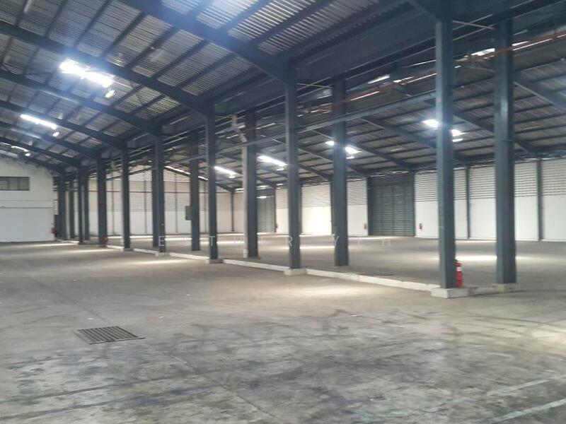 For Rent - Penang Perai/Prai Industrial Park with 10 Loading Bay