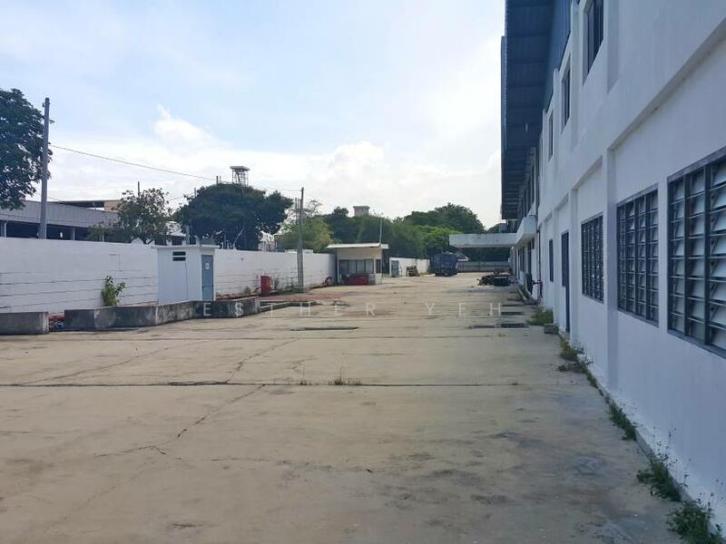 For Rent - Penang Perai/Prai Industrial Park with 10 Loading Bay