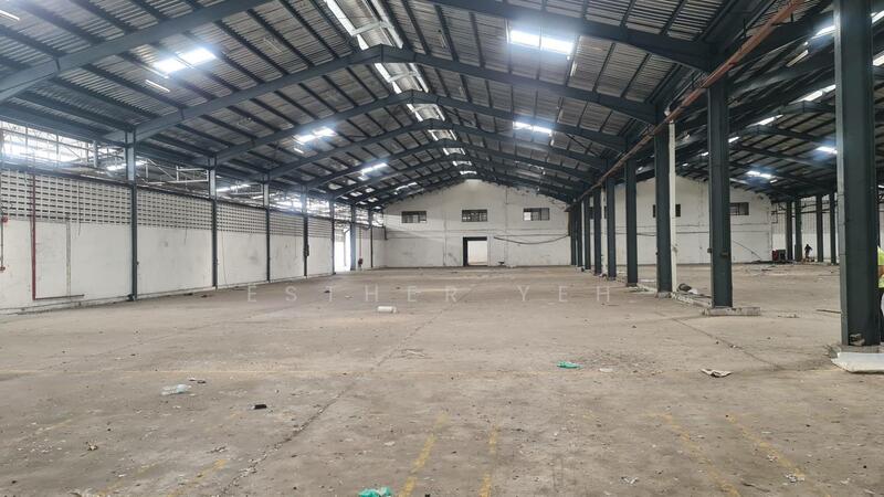 For Rent - Penang Perai/Prai Industrial Park with 10 Loading Bay