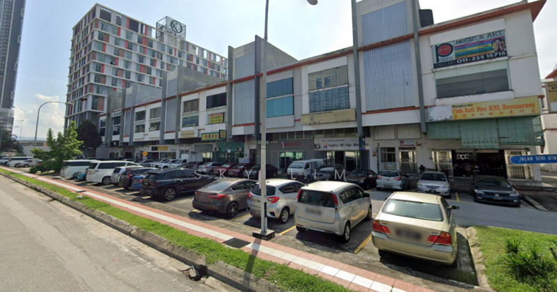 For Sale - Sri Utara Business Park @ 3.5 Storey Shoplot(2 Adjoining unit)For Sale