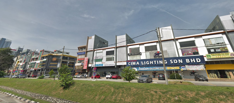 For Sale - Sri Utara Business Park @ 3.5 Storey Shoplot(2 Adjoining unit)For Sale