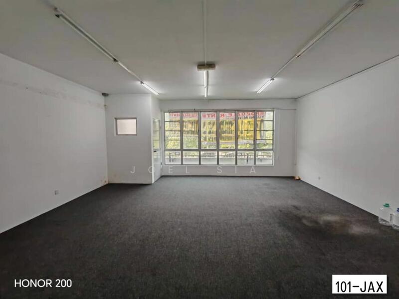 For Rent - Setia Indah Setia Alam 1st Floor Shoplot 22x75 With Partitioned Room Unit For Rent