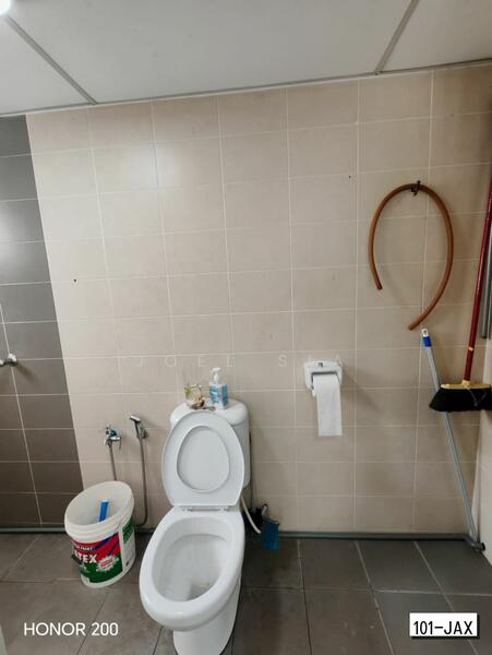 For Rent - Setia Indah Setia Alam 1st Floor Shoplot 22x75 With Partitioned Room Unit For Rent