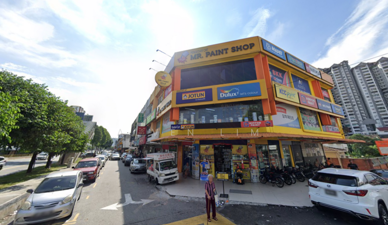 For Sale - Genting Kelang, 20x75, 4 Storey Shop, Tenanted, Main Road