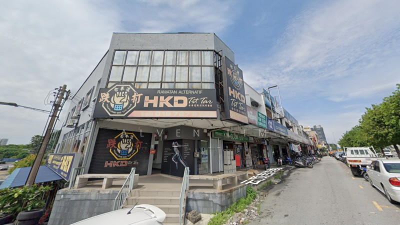 For Sale - Genting Kelang, 20x75, 4 Storey Shop, Tenanted, Main Road