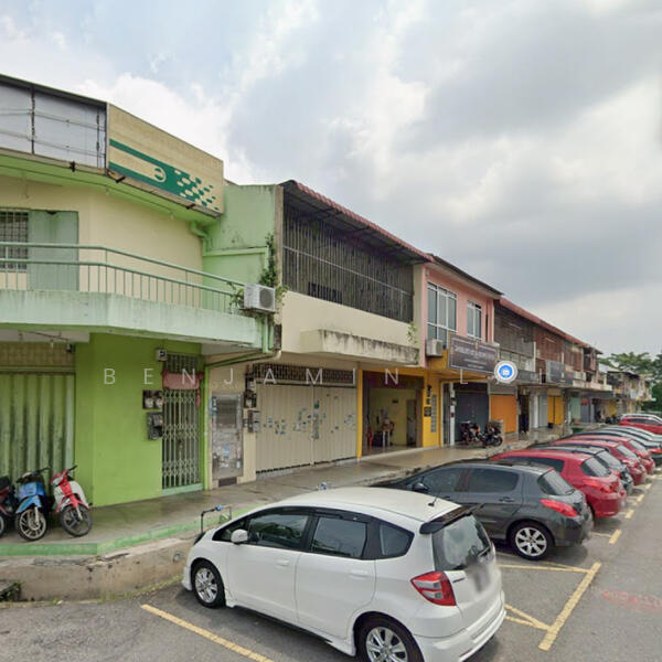 For Rent - Taman Universiti Indah, Sri Kembangan 2 Storey Shop For Rent
