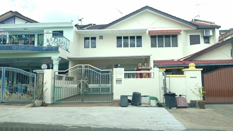 For Rent - 2-storey Terrace House at Taman Kemacahaya