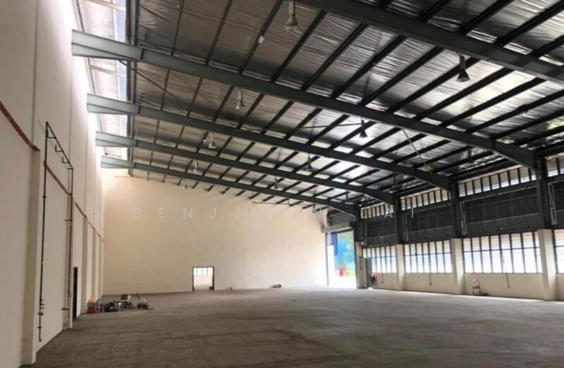 For Sale - Kampung Baru Sungai Buloh Single Storey Detached Factory For Sale