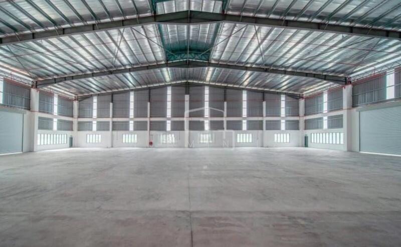 For Sale - Kampung Baru Sungai Buloh Single Storey Detached Factory For Sale