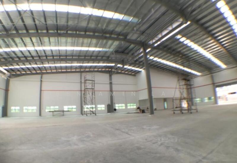 For Sale - Kampung Baru Sungai Buloh Single Storey Detached Factory For Sale