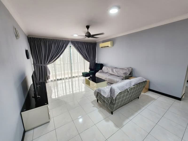 Condominium for Rent at The Straits View Condominium - Stella Chia - Living Room - PropertyGuru.com.my