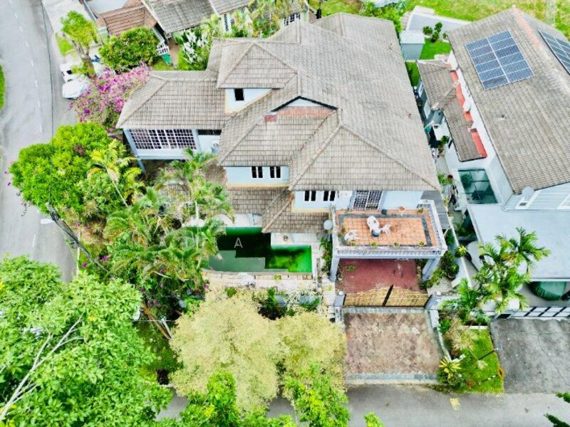 For Sale - CORNER Double Storey Bungalow Taman Melawati Renovated with Swimming Pool