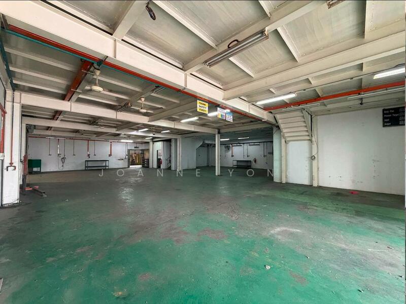 Untuk Dijual - Light Industry Semi D Factory @ Permas Jaya, Masai Johor. Near Aeon Permas