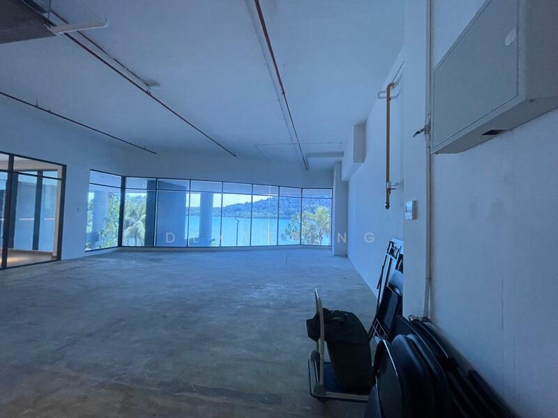 For Rent - Queens Waterfront Seaview Office Rent At Bayan Lepas 1256sf