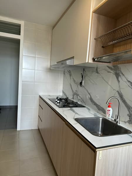 Kondominium untuk Disewa di Azelia Residence - Keng Hong - Kitchen - PropertyGuru.com.my