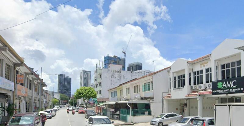 Untuk Dijual - 3 Storey Commercial At Melaka Streer Georgetown