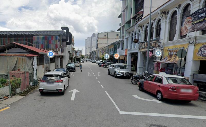 Untuk Dijual - 3 Storey Commercial At Melaka Streer Georgetown
