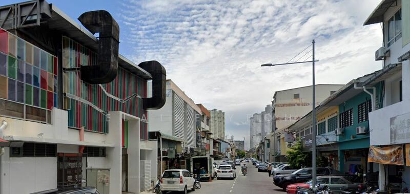 Untuk Dijual - 3 Storey Commercial At Melaka Streer Georgetown